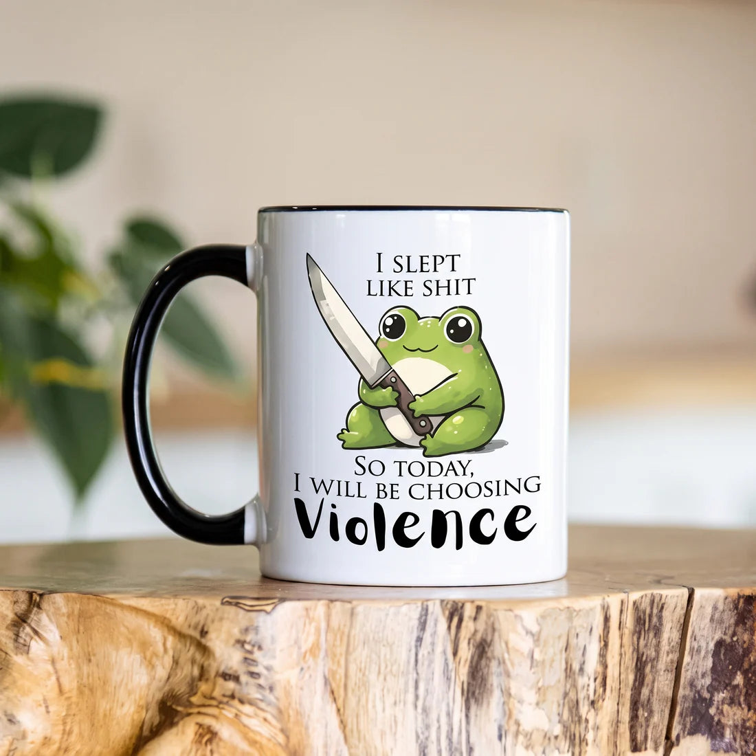 I Slept Like Sh*t Mug