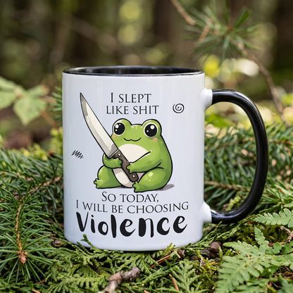 I Slept Like Sh*t Mug
