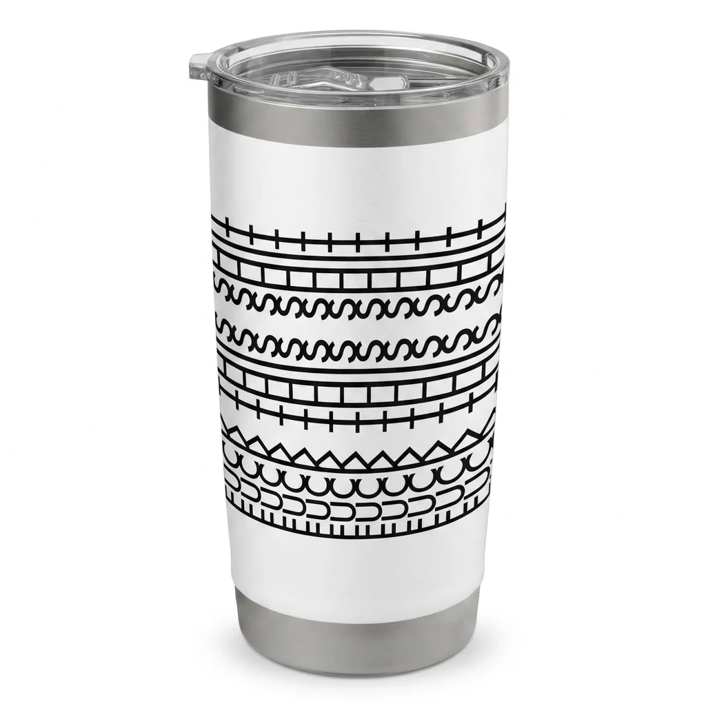 Hidden Message Tumbler