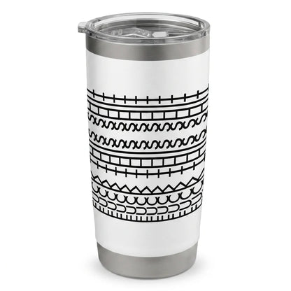 Hidden Message Tumbler
