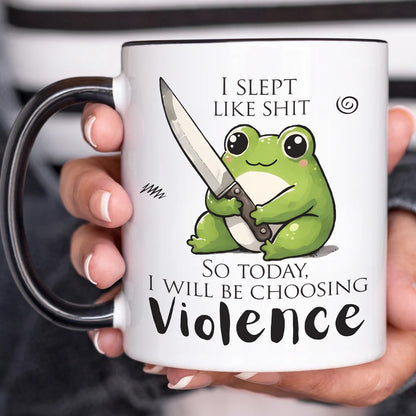 I Slept Like Sh*t Mug