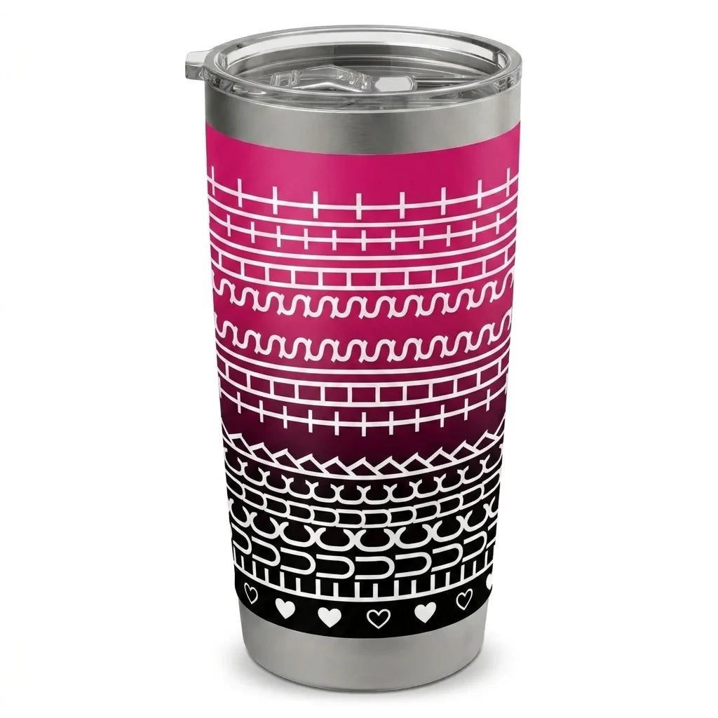Hidden Message Tumbler