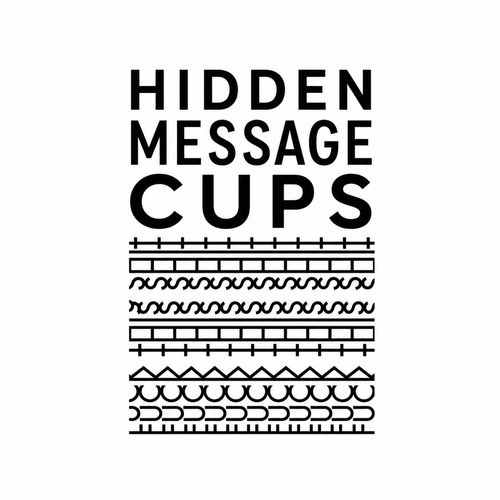 Hidden Message Cups 
